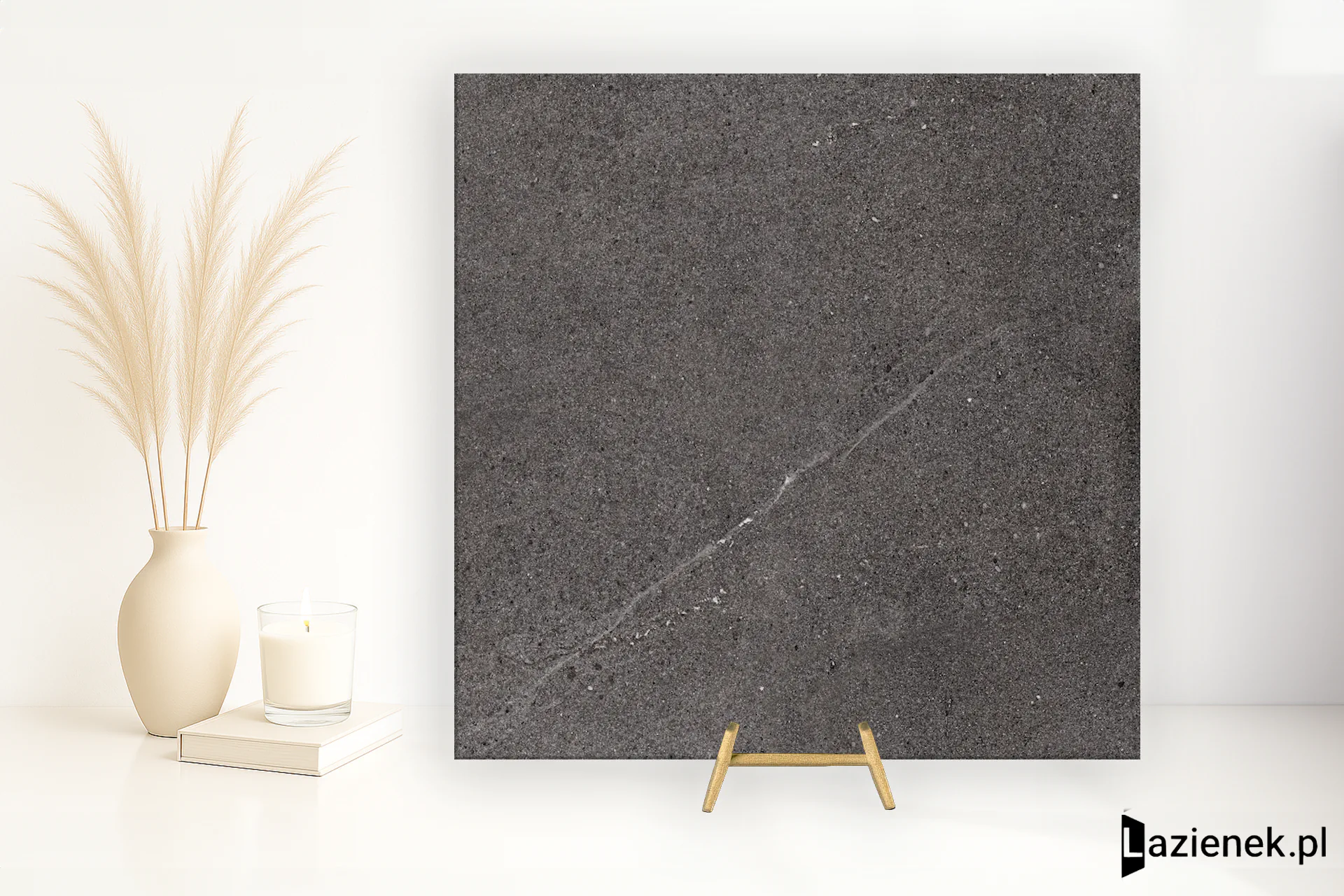 Cotto D'este Limestone Slate płomieniowana 60x60 cm gr. 14 mm - płytka rektyfikowana / EGWLS35